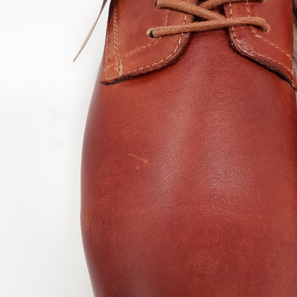 VOSTEY Men's Casual Leather Oxford - Picture 8 of 15